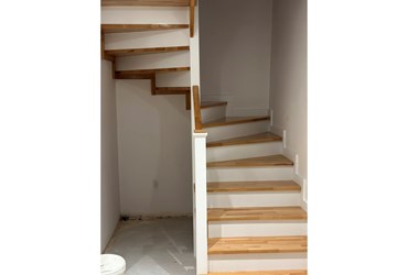 Kayın (Gürgen) Merdivenler