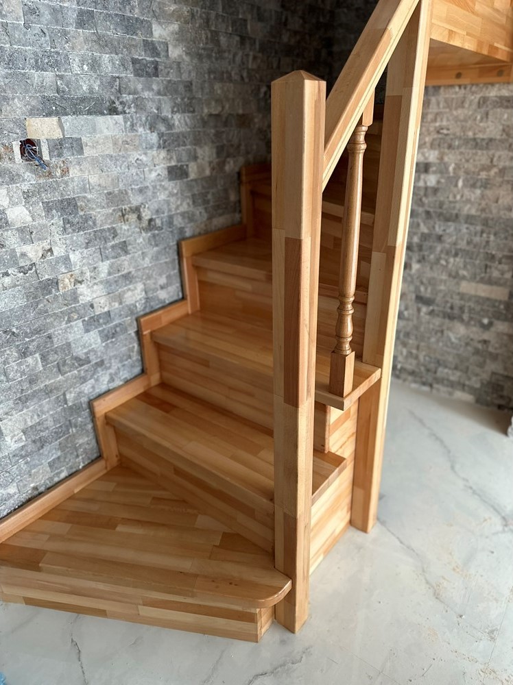 Kayın (Gürgen) Merdivenler